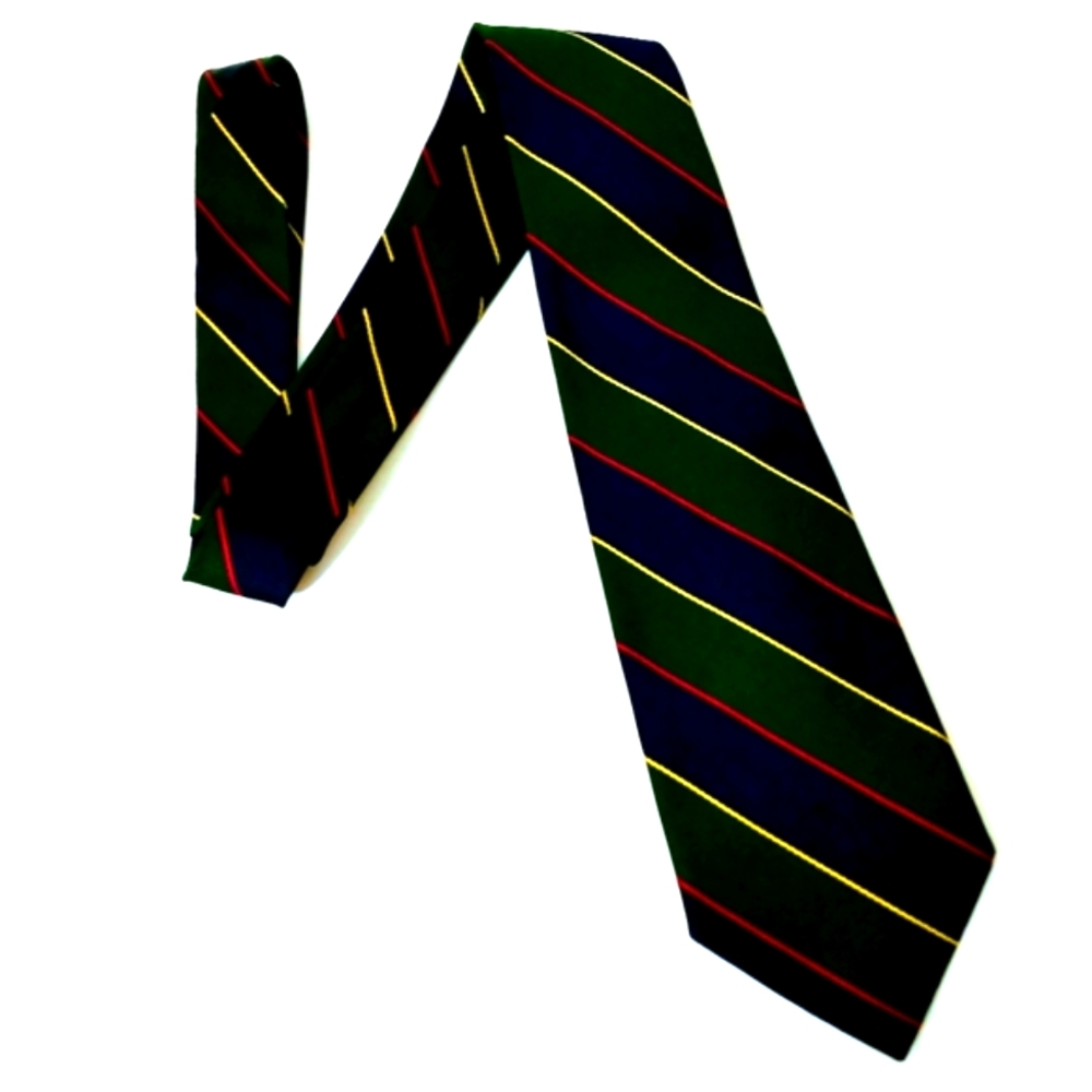 Woven in England Handmade SILK Neck Tie